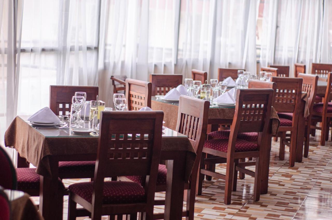 Hotel Sol De أريكا المظهر الخارجي الصورة