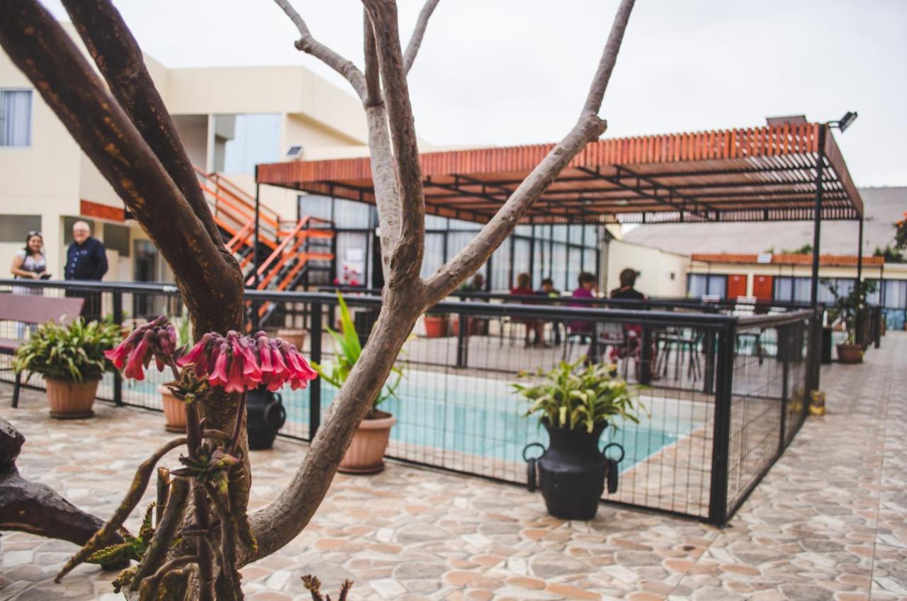 Hotel Sol De أريكا المظهر الخارجي الصورة