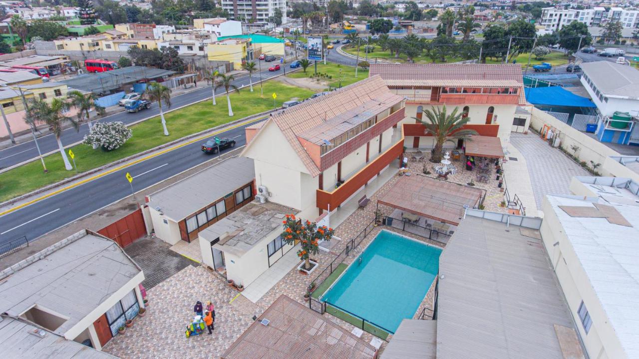 Hotel Sol De أريكا المظهر الخارجي الصورة