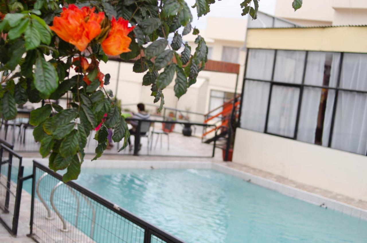 Hotel Sol De أريكا المظهر الخارجي الصورة