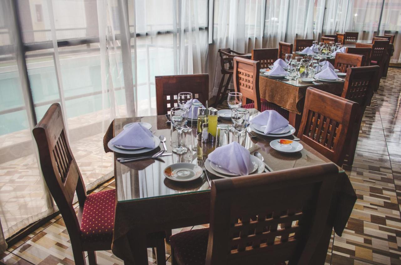 Hotel Sol De أريكا المظهر الخارجي الصورة