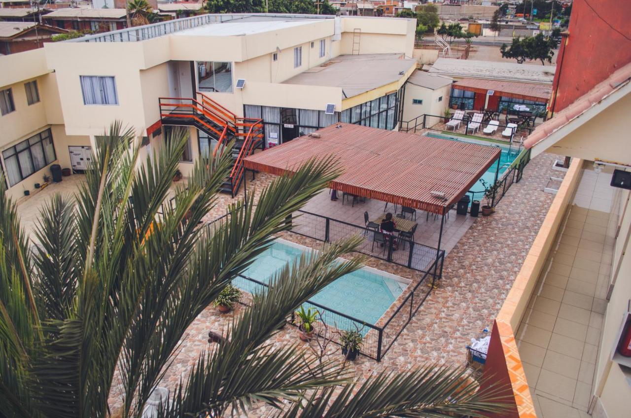 Hotel Sol De أريكا المظهر الخارجي الصورة