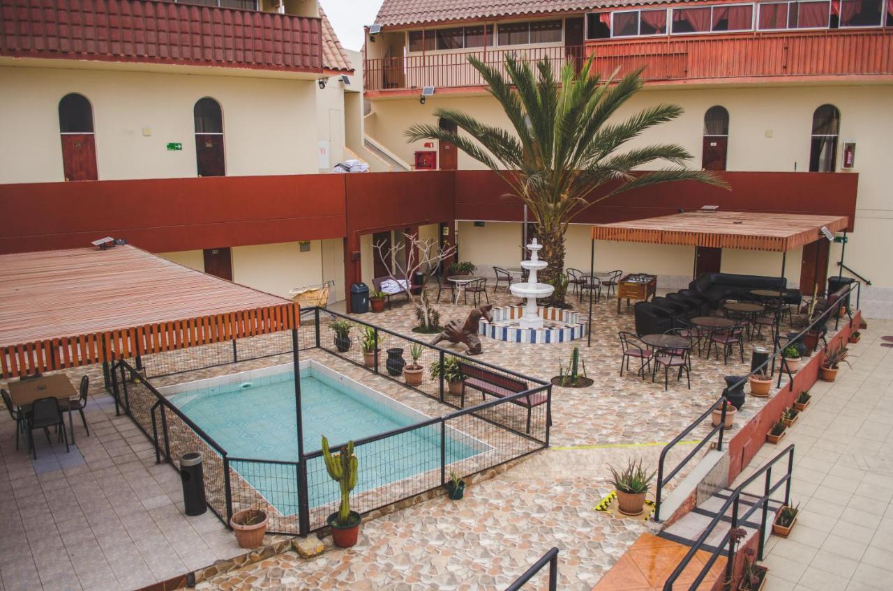 Hotel Sol De أريكا المظهر الخارجي الصورة